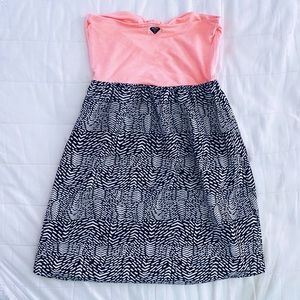 Roxy Strapless Dress